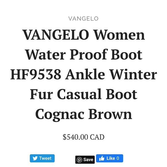 Vangelo Cognac Brown Ankle Boots - Picture 8 of 9